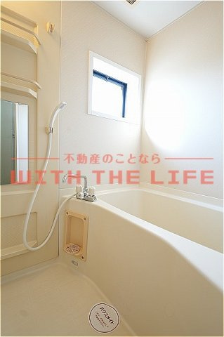 セジュール藤光【キャッシュバック対象物件】の浴室|きれいなお風呂です