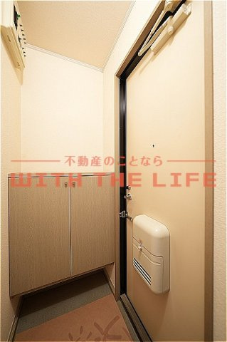 セジュール藤光【キャッシュバック対象物件】の玄関|ゆったりとした玄関です