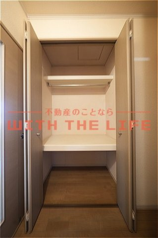 セジュール藤光【キャッシュバック対象物件】の収納|収納スペース豊富です