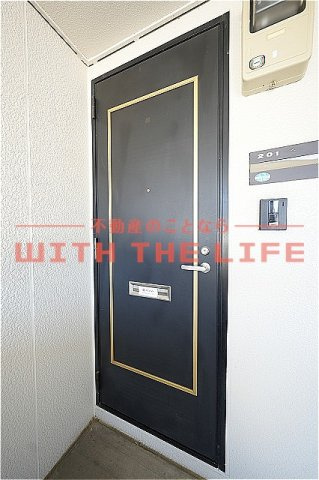 セジュール藤光【キャッシュバック対象物件】の玄関|シンプルで使いやすい玄関です
