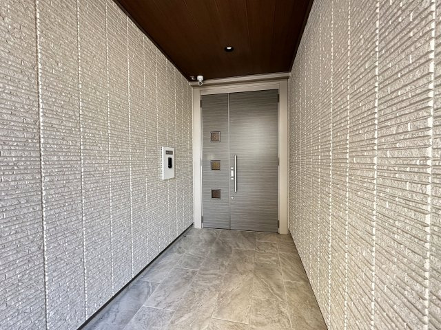 ベレオ ラ・カシータのエントランス