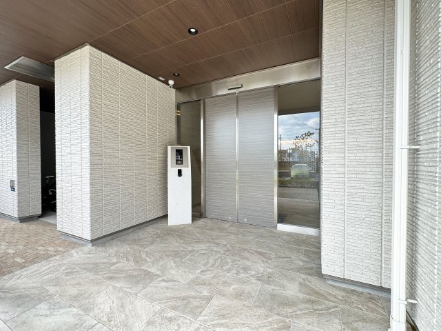 ベレオ ラ・カシータのエントランス