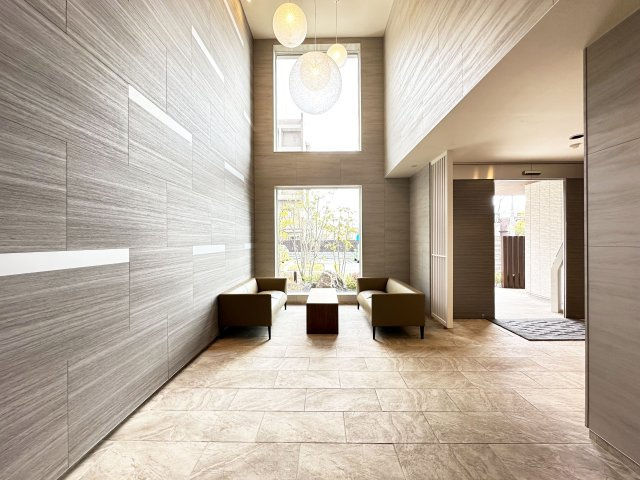 ベレオ ラ・カシータのロビー