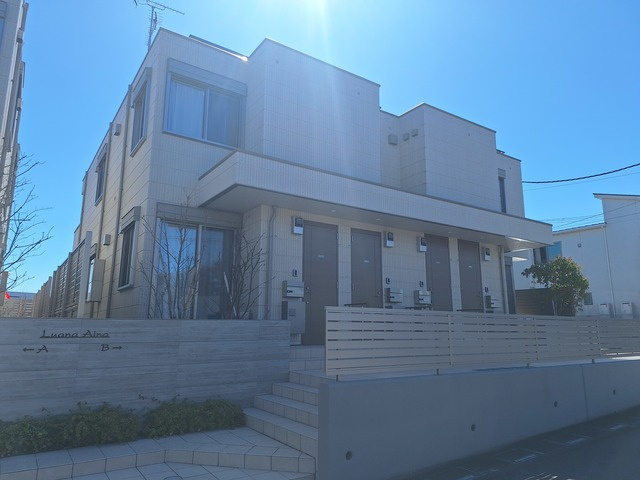 ルアナ　アイナ　Ｂの外観|HEBEL HAUSの賃貸住宅へーベルメゾン