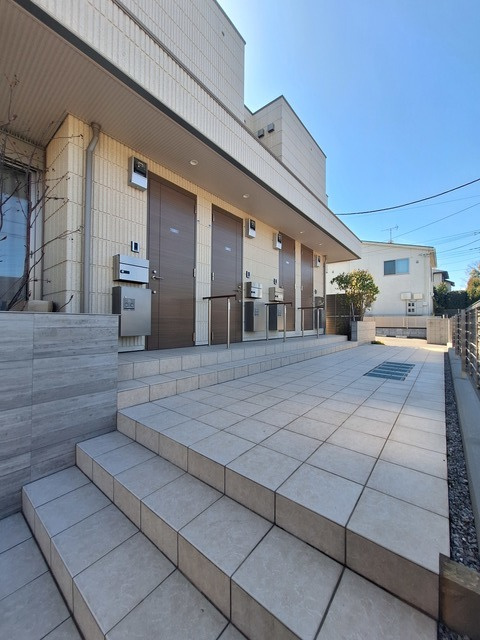 ルアナ　アイナ　Ｂのエントランス