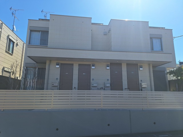 ルアナ　アイナ　Ｂの外観|閑静な住宅地