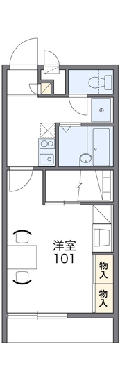 【間取り】 | 北谷