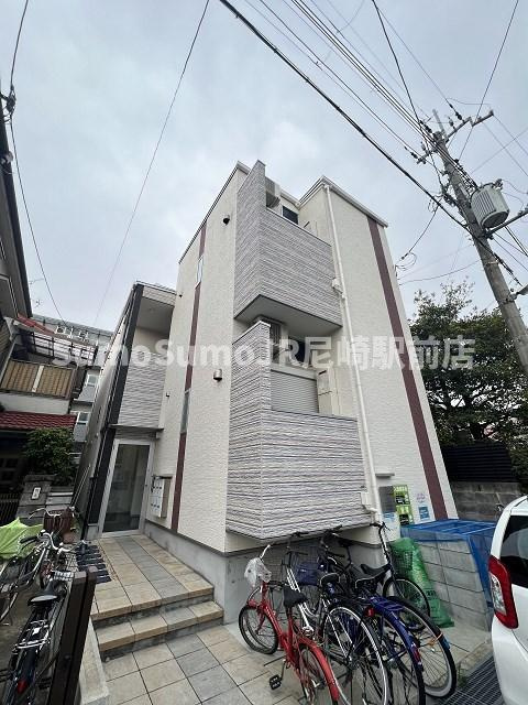 ハーモニーテラス東園田町の外観|外観も気になるポイント