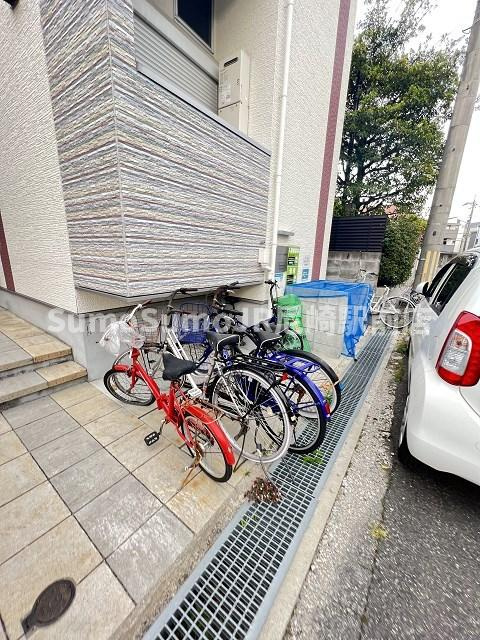 ハーモニーテラス東園田町の外観|落ち着いた雰囲気の外観です