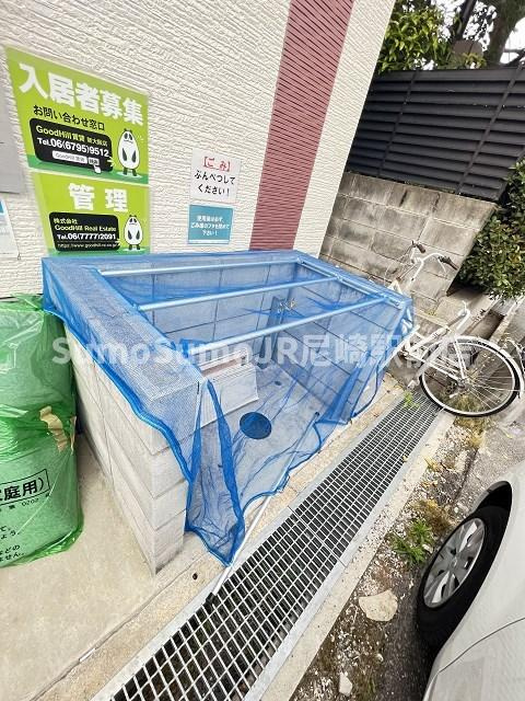 ハーモニーテラス東園田町の外観|落ち着いた雰囲気の外観です