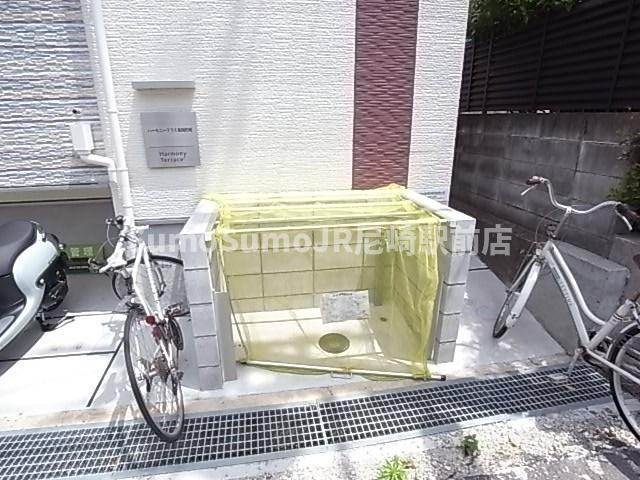 ハーモニーテラス東園田町の外観|建物外観を気になさる方へ、見た目の良い物件です