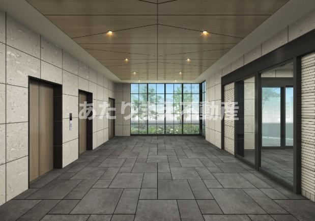 ネストピア博多グランドステージⅢのロビー