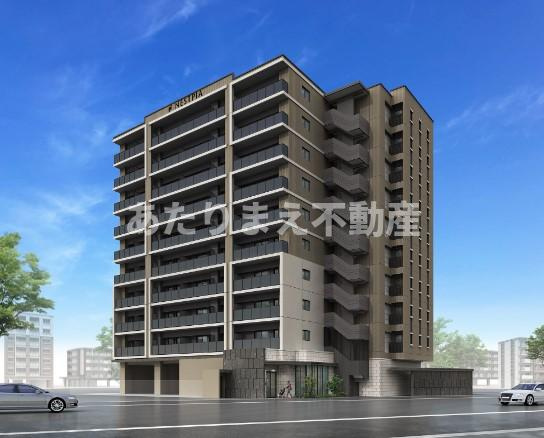 ネストピア博多グランドステージⅢの外観