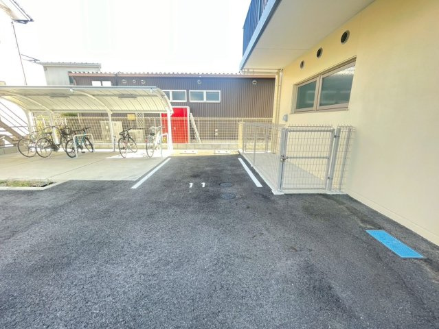 プロスパー浄水の駐車場