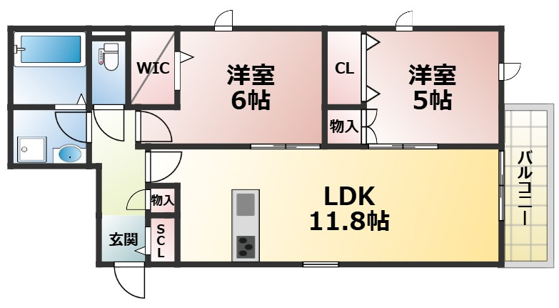 KIMAPI HAUSの間取り