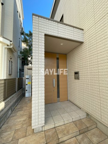 KIMAPI HAUSのエントランス