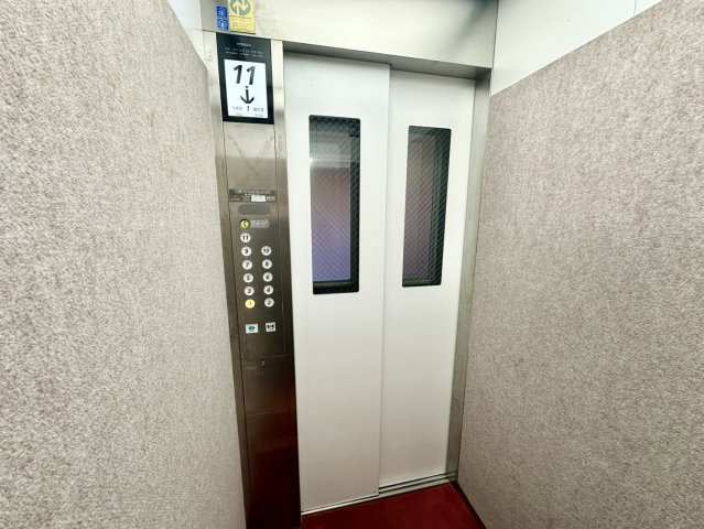 ライオンズガーデン若林のその他共用部分|エレベーター