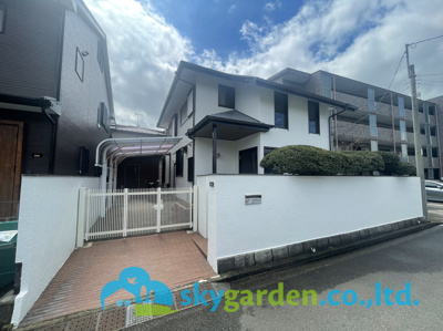 【外観】 | 茅ヶ崎市菱沼1丁目　中古戸建 | 外はこのようになっています