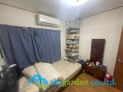 【洋室】 | 茅ヶ崎市菱沼1丁目　中古戸建 | 広々とした洋室です