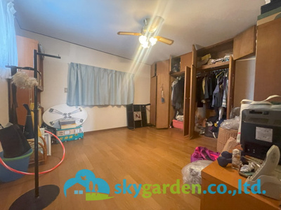 【洋室】 | 茅ヶ崎市菱沼1丁目　中古戸建 | 使い勝手のいい洋室です