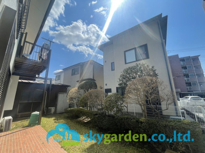 【庭】 | 茅ヶ崎市菱沼1丁目　中古戸建