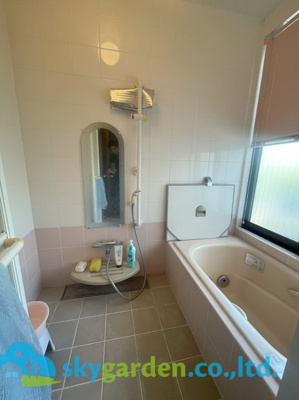 【浴室】 | 茅ヶ崎市菱沼1丁目　中古戸建 | きれいなお風呂です