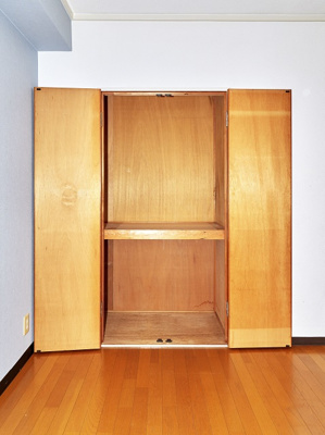 【収納】 | ハピネス | 洋室収納