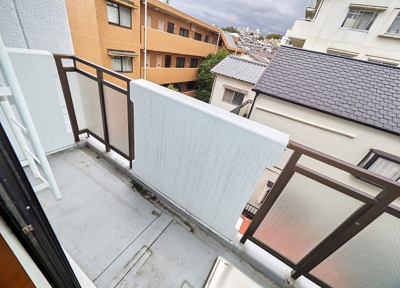 【バルコニー】 | ハピネス | 洋室バルコニー