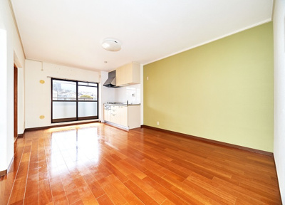 【居間・リビング】 | ハピネス | 12帖LDK