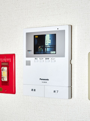 【セキュリティ】 | ハピネス | カラーモニター付インターホン