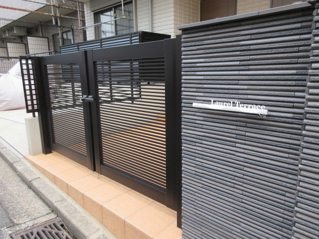 Ｌａｕｒｅｌ　Ｔｅｒｒａｃｅのエントランス