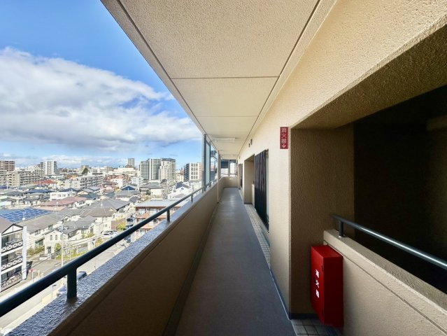 ダイアパレス長町南のその他共用部分|住戸階廊下