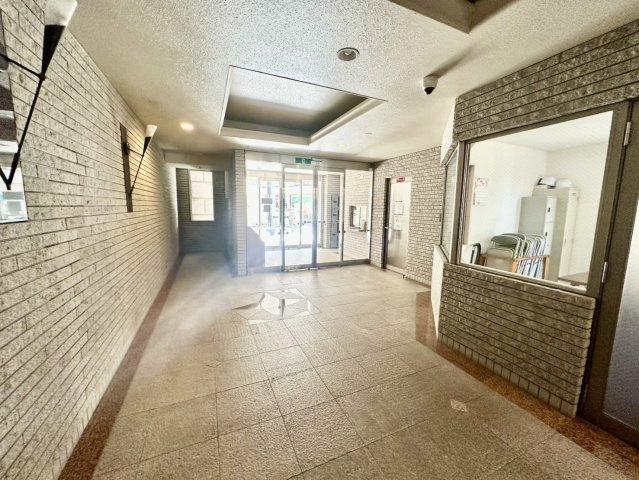 ヴェルビュ長町一丁目ステーションフォートのエントランス