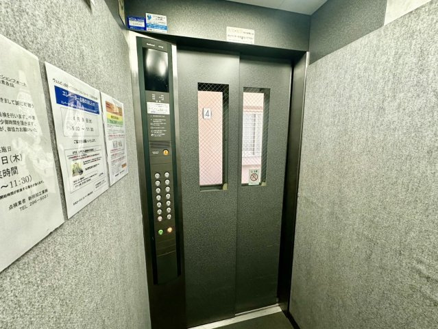 ヴェルビュ長町一丁目ステーションフォートのその他共用部分|エレベーター