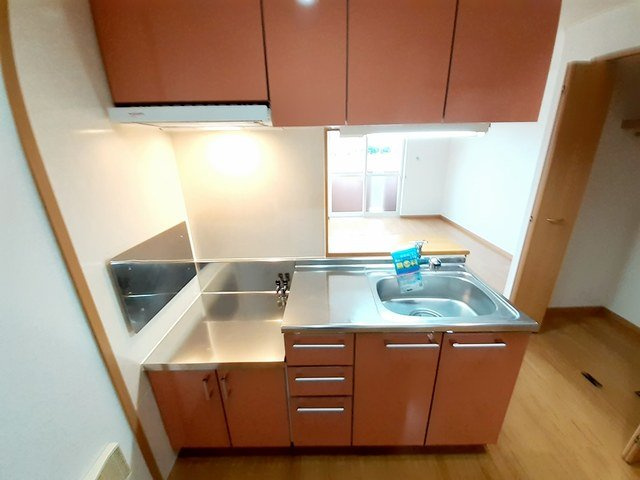 マーベラス柏井のキッチン|きれいなキッチンです