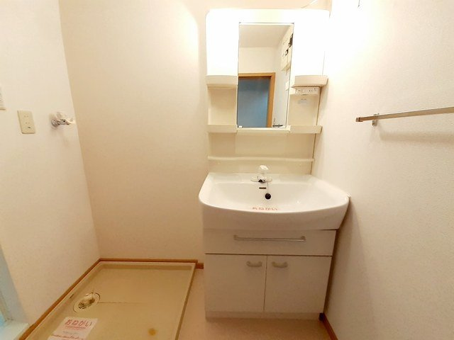 マーベラス柏井の洗面所