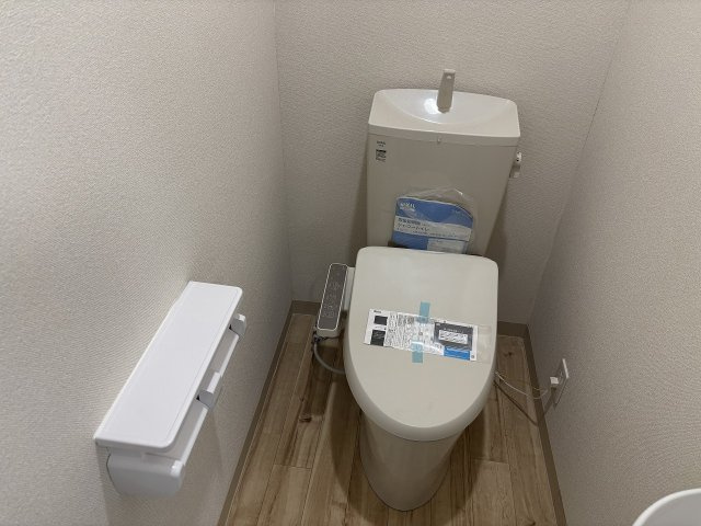 トイレ付