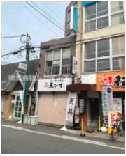 大和マートビルsouthの外観|物件の外観です