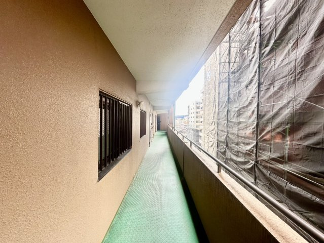 朝日プラザ上杉のその他共用部分|住戸階廊下