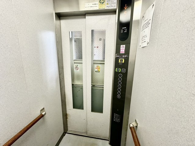 セントラルコーポ上杉のその他共用部分|エレベーター