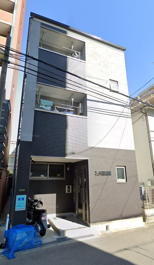 RKコートの外観