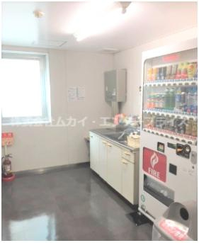 三宮電電ビルのキッチン|給湯あり☆
