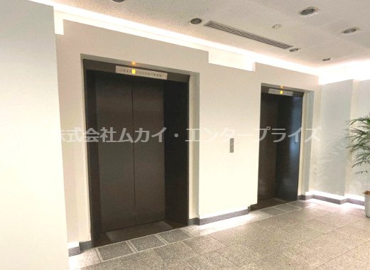 三宮電電ビルのその他共用部分|エレベーターホールございます◎