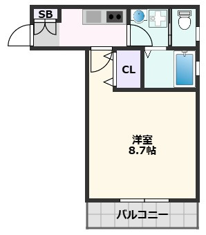 【間取り】 | A.008