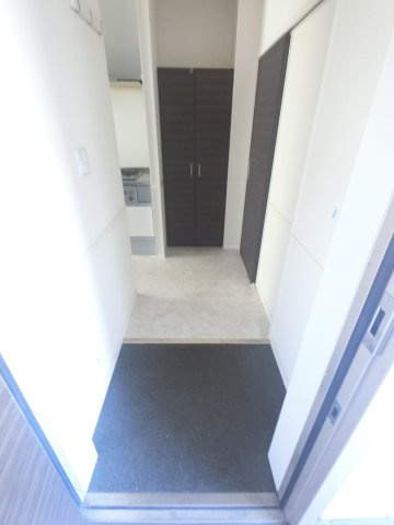 フォルス２２ の玄関