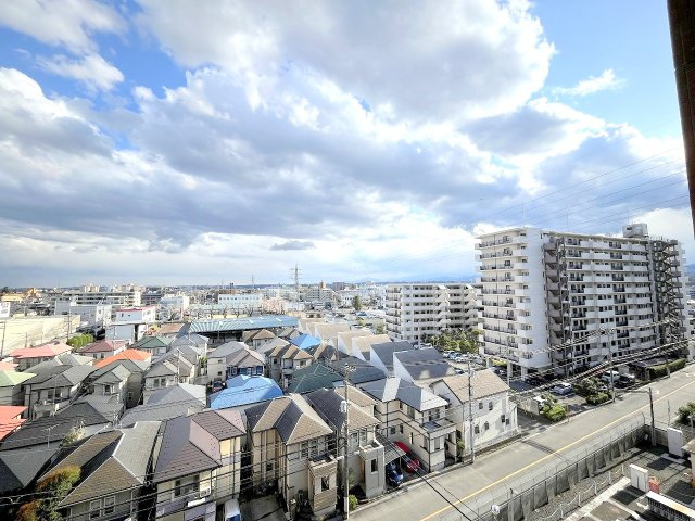 レクセルマンション福生第二の展望