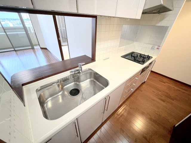 レクセルマンション福生第二のキッチン