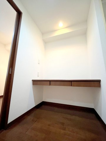 レクセルマンション福生第二の収納