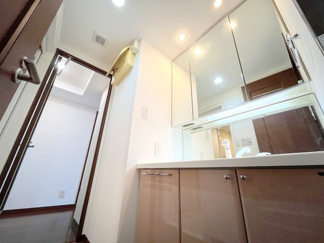 レクセルマンション福生第二の洗面所