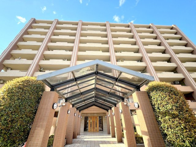 レクセルマンション福生第二の外観